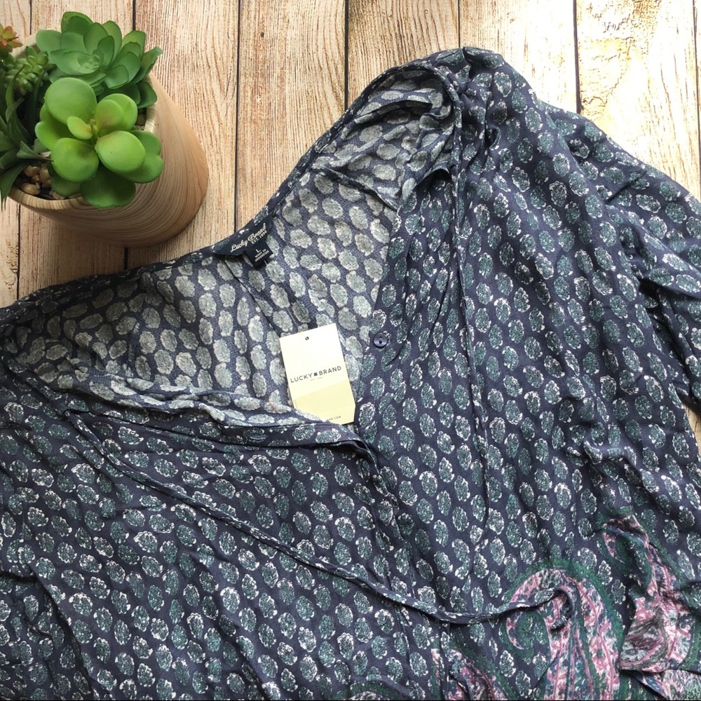 Lucky Brand Shirt, NWT